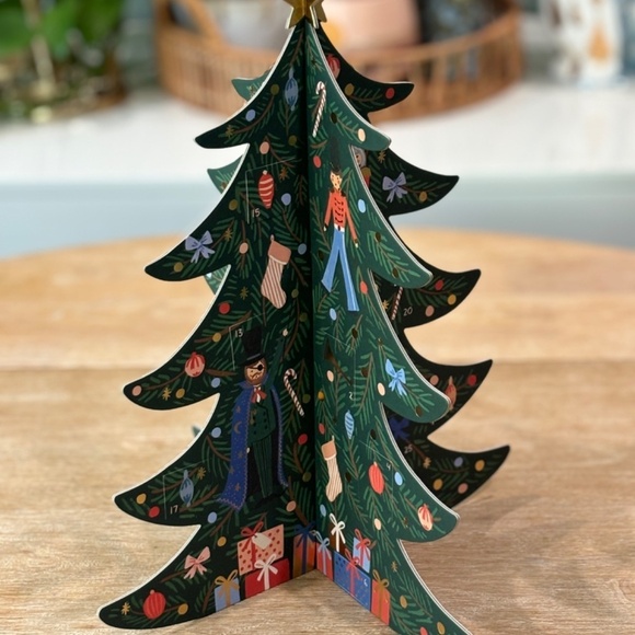 Rifle Paper Co. for Anthropologie Nutcracker Advent Calendar - Picture 3 of 13
